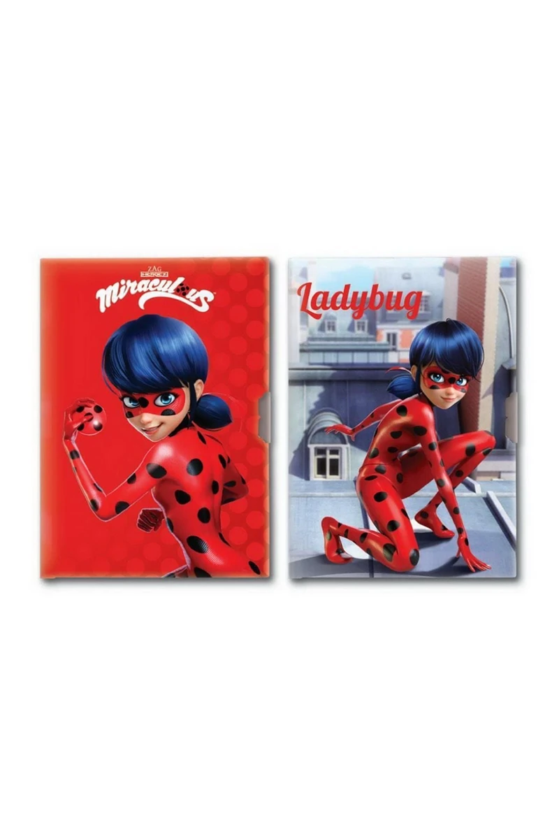 Keskin Hatıra Defteri 14X20 Lady Bug Slim Kilitli 96 Yp. 310630-84