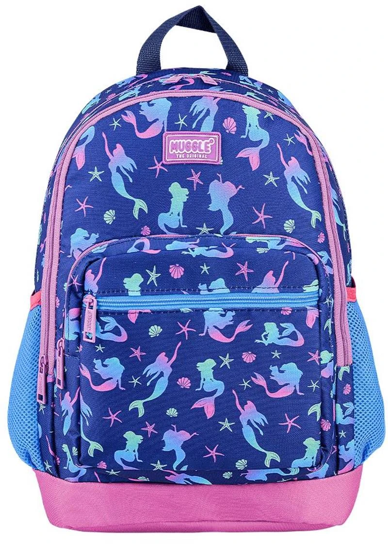 Muggle Okul Çantası Ot- Marmarid Mor Mu-0266
