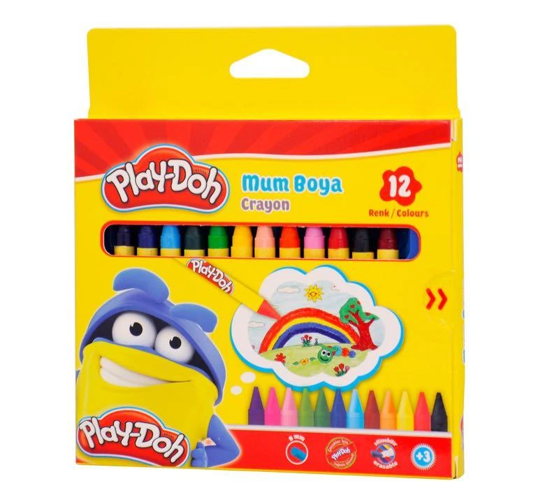 Play-Doh Mum Boya Silinebilir 8Mm Cr004