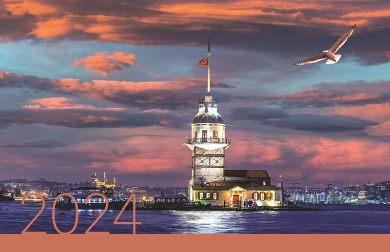 Gıpta 0805Brs-2041 Bristol Gemici Takvimi