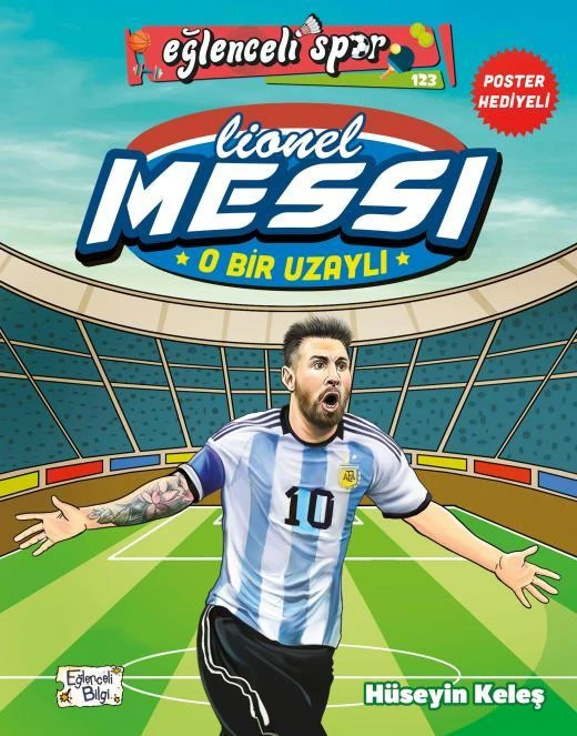 O Bir Uzaylı Lionel Messi
