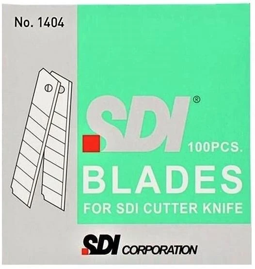 Sdı 1404 Maket Bıçağı Yedeği Geniş