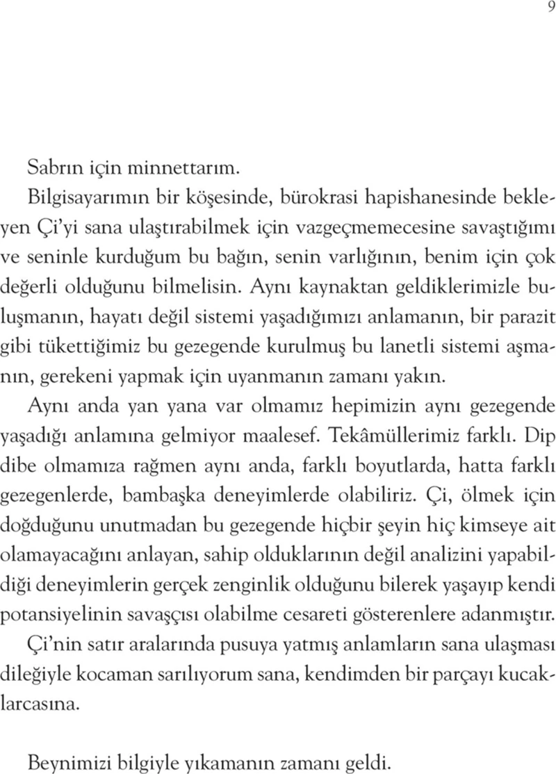 Çi - Akilah Azra Kohen