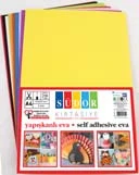 Südor Sk17 Eva A/4 2Mm 10 Renk Yapışkanlı