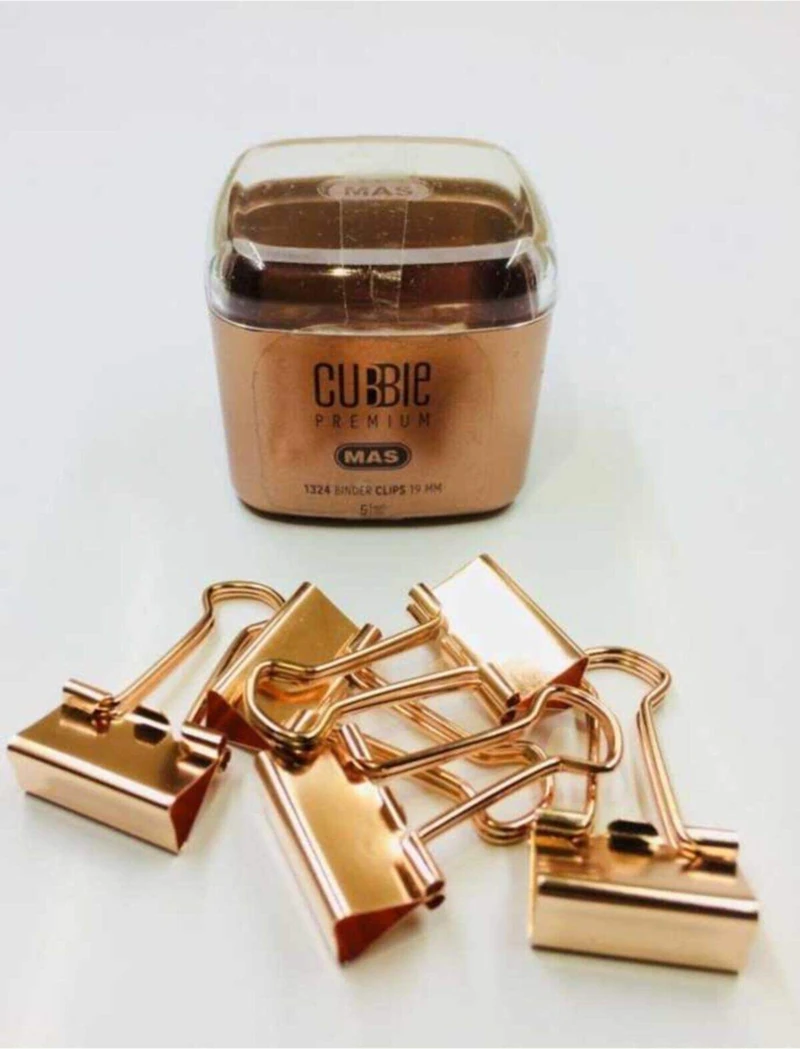 Mas Kıskaç Cubbıe Omega Sılver 19 Mm 1322