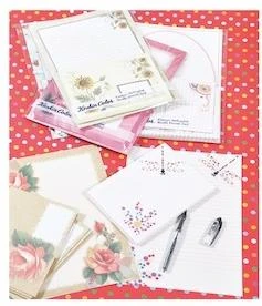 Keskin 160400-99 10Lu Fantazi Mektupluk Set