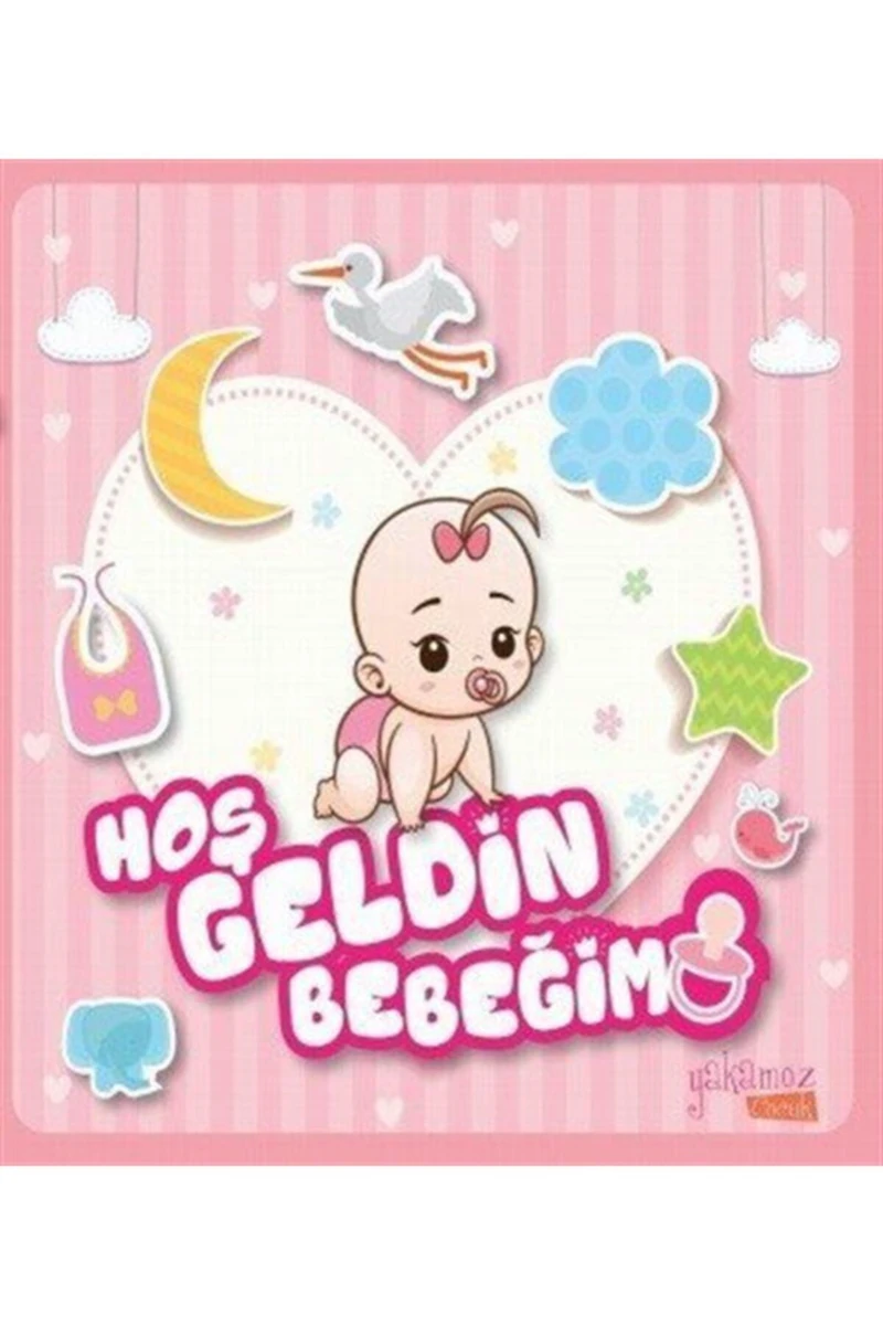 Hoşgeldin Bebeğim (kız)