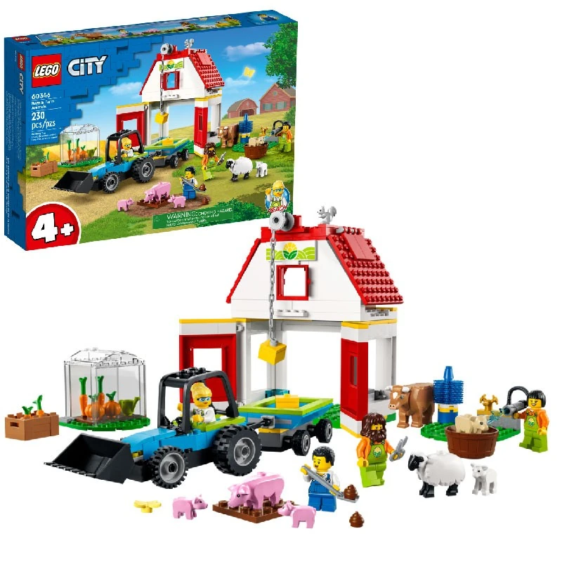Lego City Ahır ve Çiftlik Hayvanları 60346