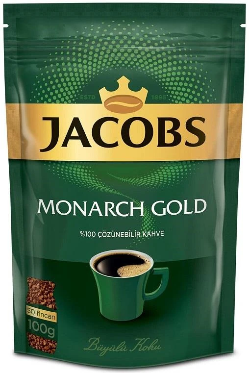 Jacobs Monarch Gold Granül Kahve 100 Gr 8053060