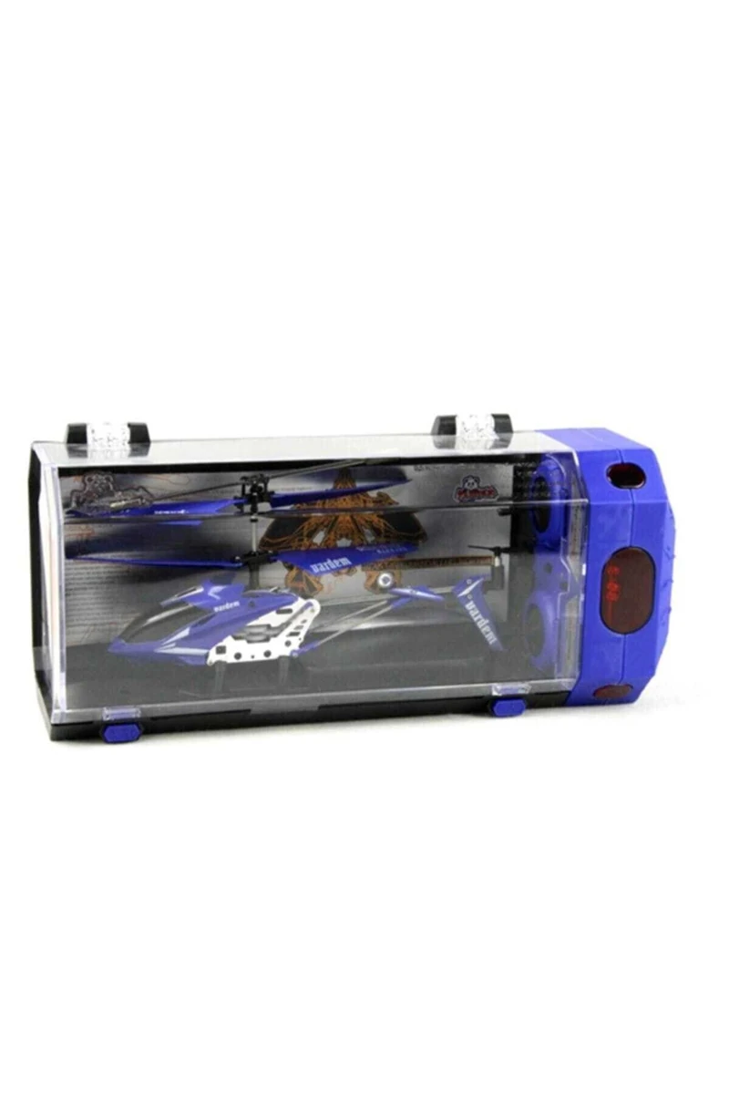 PVC Kutulu Şarjlı-Pilli Uzaktan Kumandalı 3,5 Kanallı Helikopter