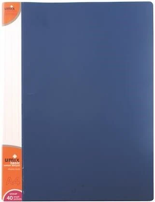 Umıx U1144P-La Basıc Sunum Dosyası 40Lı Lacivert