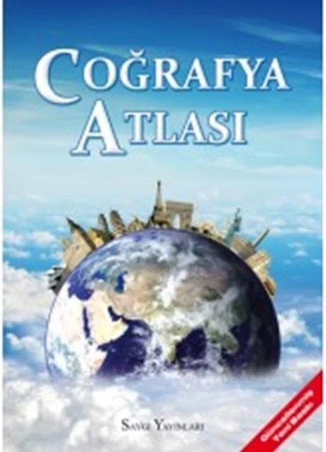 Ema Kitap N003 Coğrafya Atlası