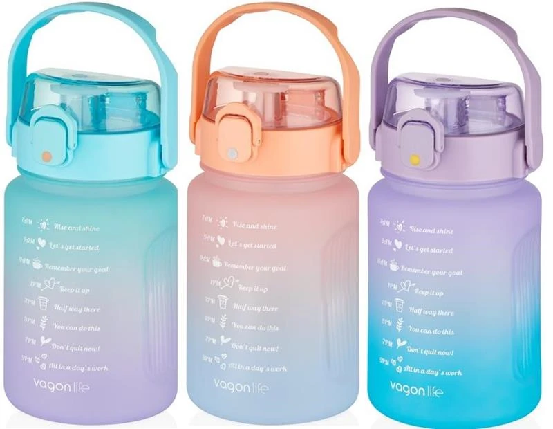 Vagonlıfe Matara Vgn2212 1000 Ml Karışık