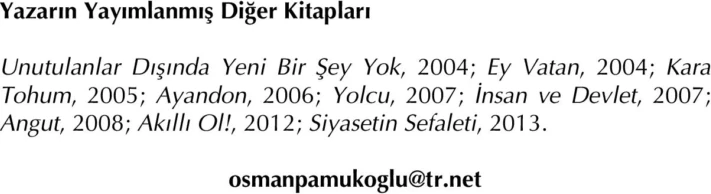 Cehennemdere Kanyonu: Yaşamla Ölüm Arasında 20 Asker ve 1 Yüzbaşı - Osman Pamukoğlu