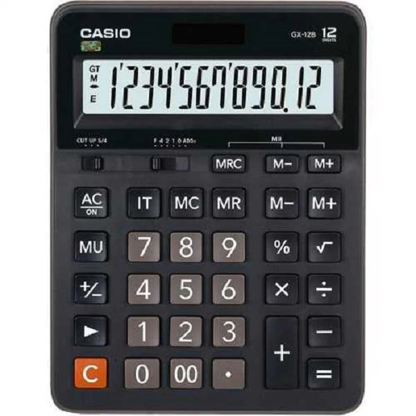 Casio GX-16B 16 Hane Masa Üstü Hesap Makinesi