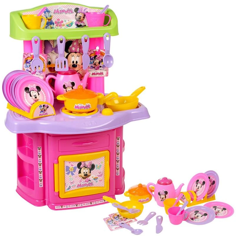 Dede 1962 Mınnıe Mouse Şef Mutfak Set *6