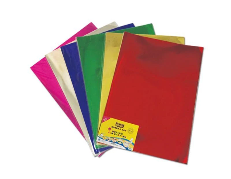 Ginza Gn-276/50 Metalik Fon Kartonu 24*34Cm 10Lu