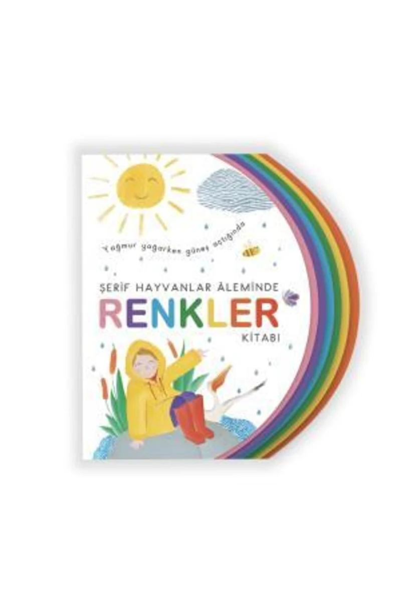 Renkler Kitabı / Şerif Hayvanlar Aleminde - Şeyma Kara