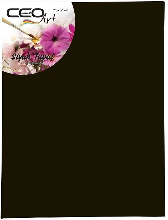 Ceoart Tuval 25X35 Siyah Ceo-Tu0012