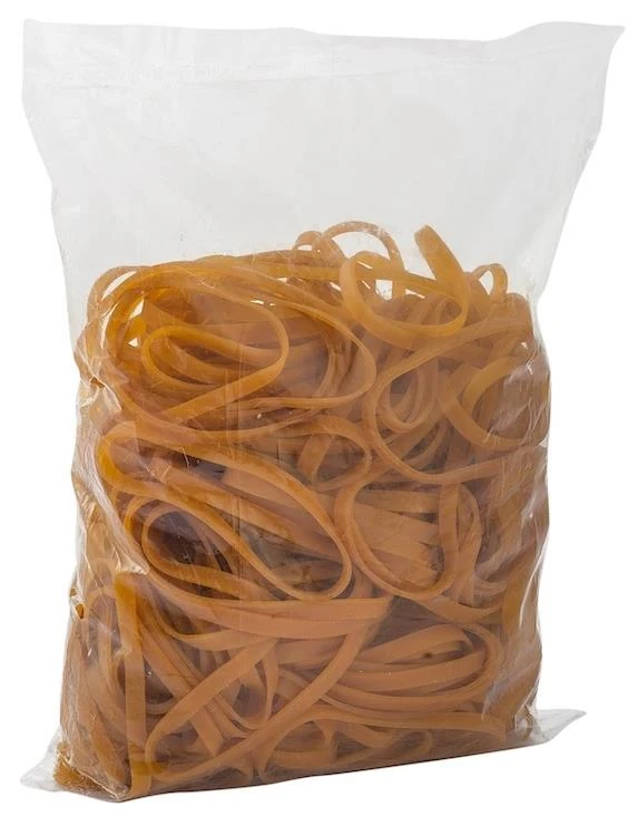 Kraf Ambalaj Lastiği %100 Kauçuk 500G Geniş 940G