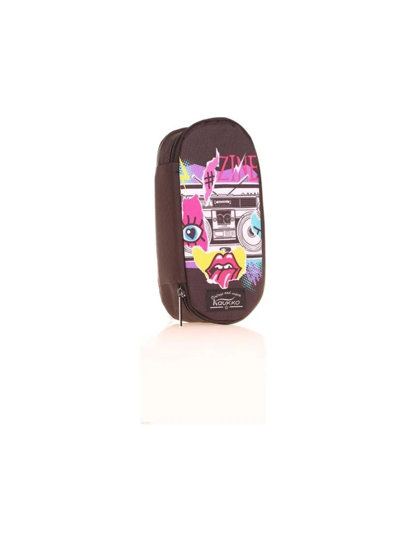 Kaukko Nature Özel Bölmeli Kalem Çantası Music K2659