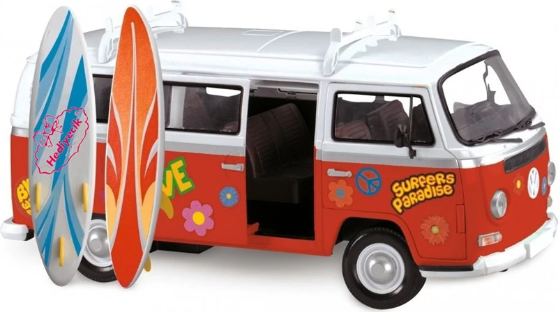 Dickie Volkswagen Surfer Van 203776001