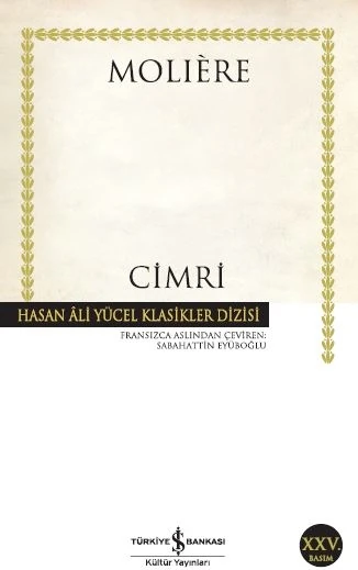 Cimri (Karton Kapak) - Moliere