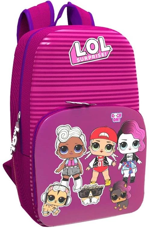 L.O.L Anaokulu Çantası Llçan9747