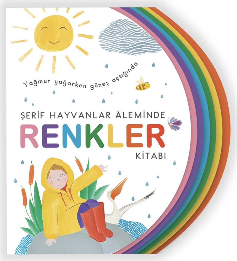 Renkler Kitabı / Şerif Hayvanlar Aleminde - Şeyma Kara