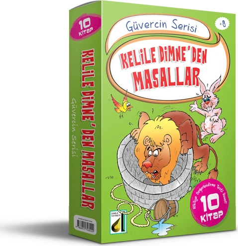 Güvercin Serisi (10 Kitap+Hds)