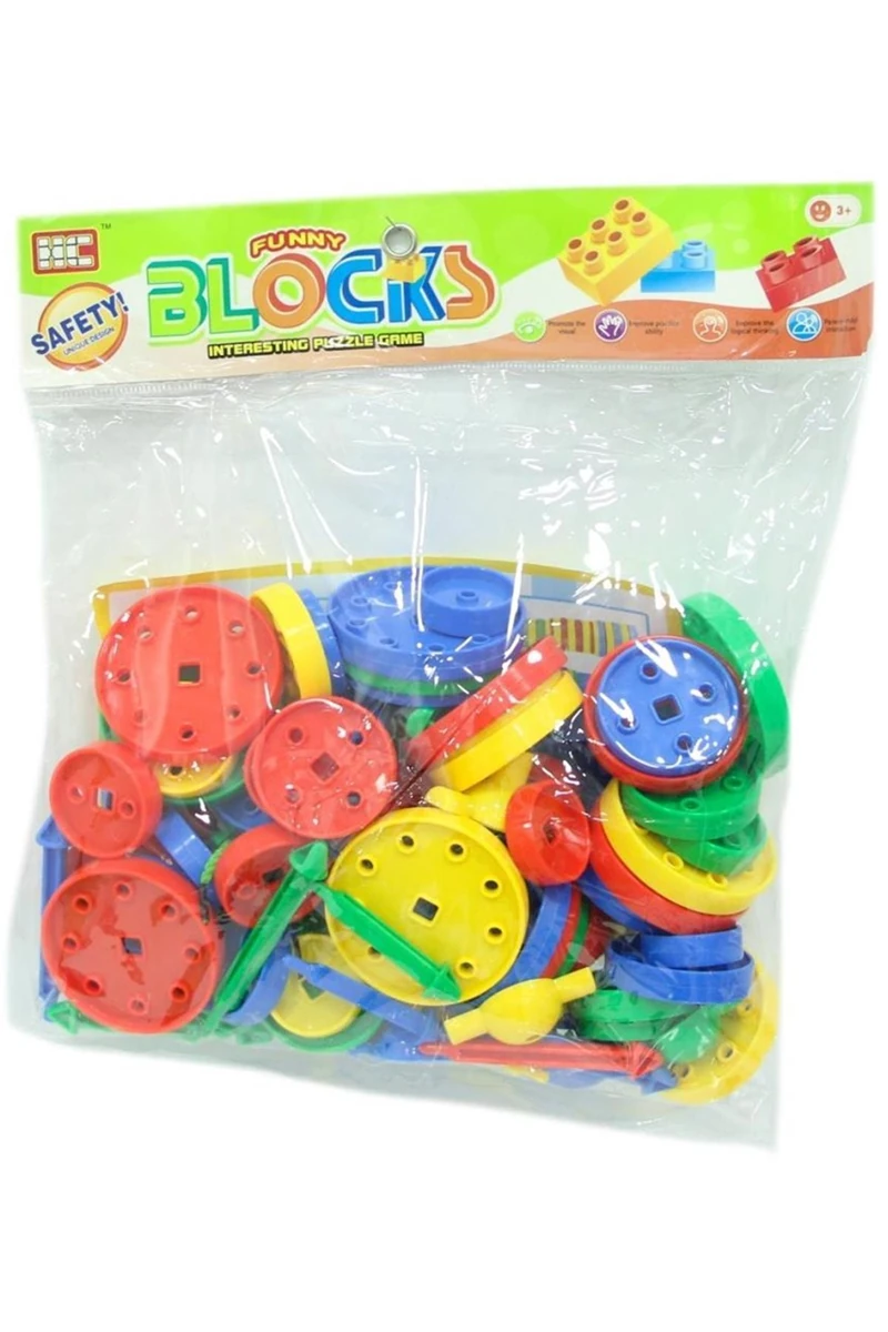 Kızılkaya Kızılkaya 072 Kzl Zeka Oyunu İpli Tekerler