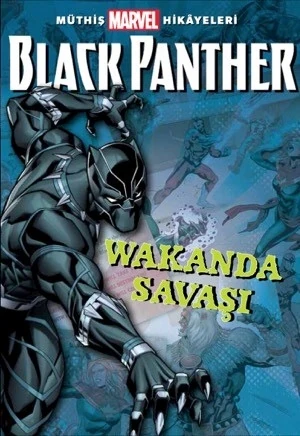Müthiş Marvel Hikâyeleri Black Panther Wakanda Savaşı - Brandon T. Snider