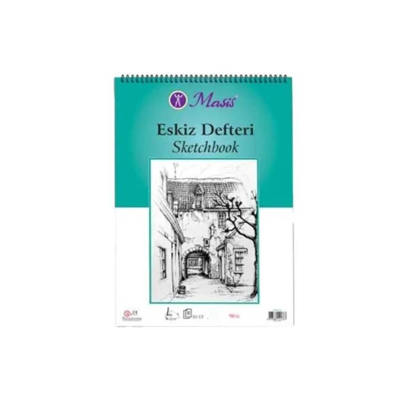 Masis Eskiz Defteri 90 gr 50 yp A5