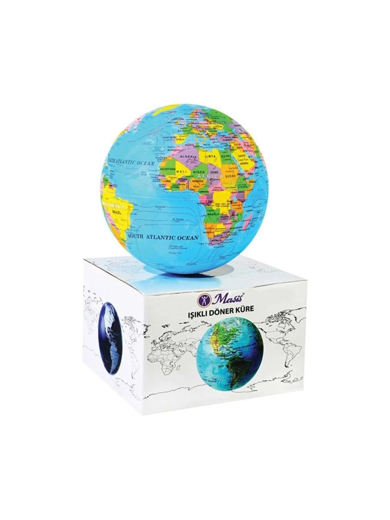 Masis 14 Cm Işıklı Döner Küre Kr-mg