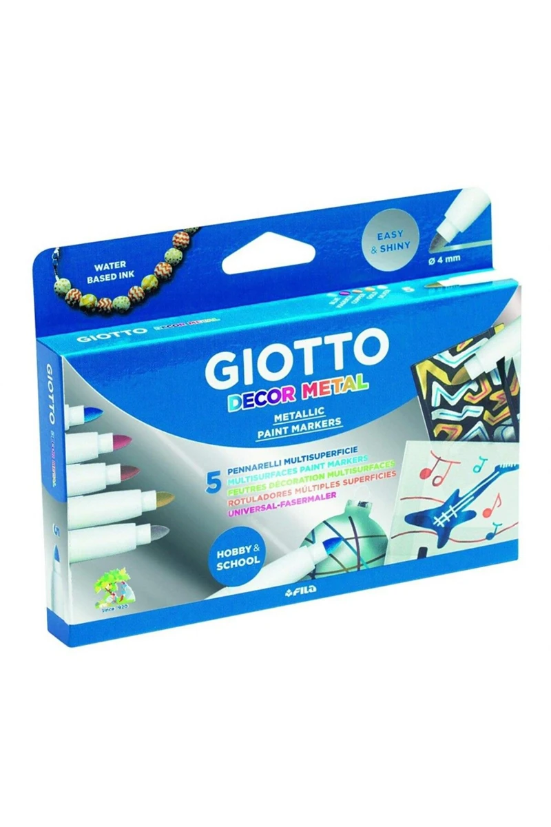 Gıotto 452900 Decor Metalik Boya Askılı