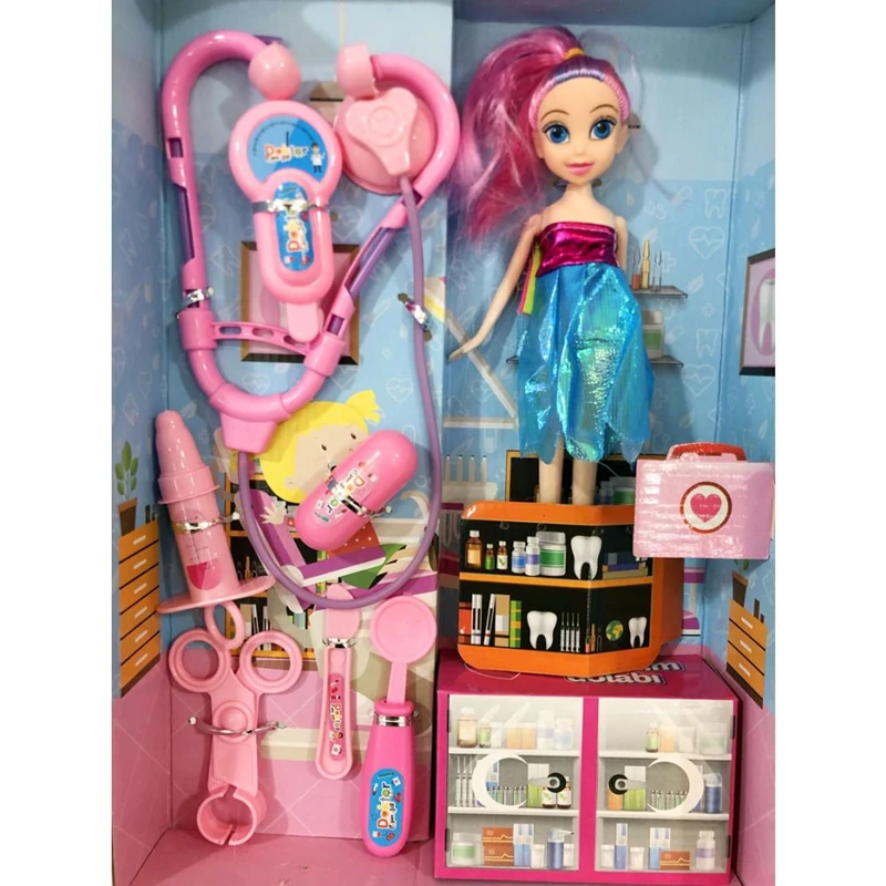 My Little Baby Sevimli Diş Doktorum Bebek & Doktor Seti