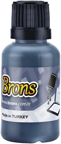 Brons Br-314 Istampa Mürekkebi 30Cc Siyah