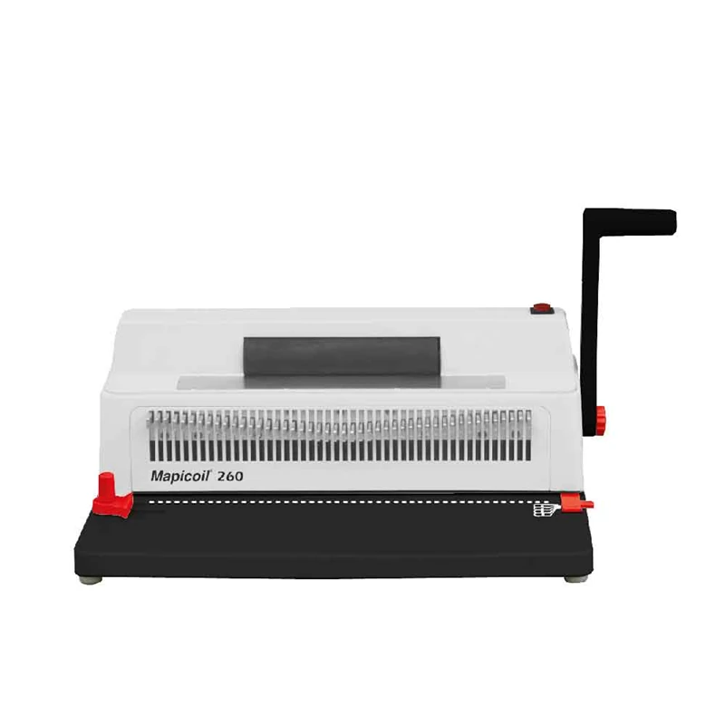 Mapicoil 2001810 Plastik Helezon Cilt Makinesi 260