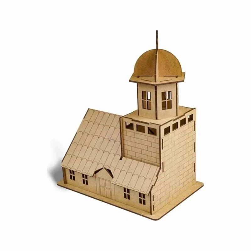 SÜDOR | MAKET AHŞAP KIZ KULESİ MD1-09