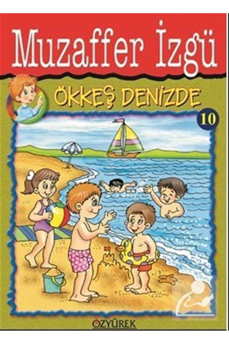 Ökkeş Lunaparkta - Muzaffer İzgü