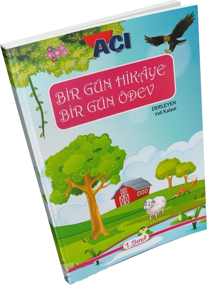 Açı Yayınları 1. Sınıf Bir Gün Hikaye Bir Gün Ödev