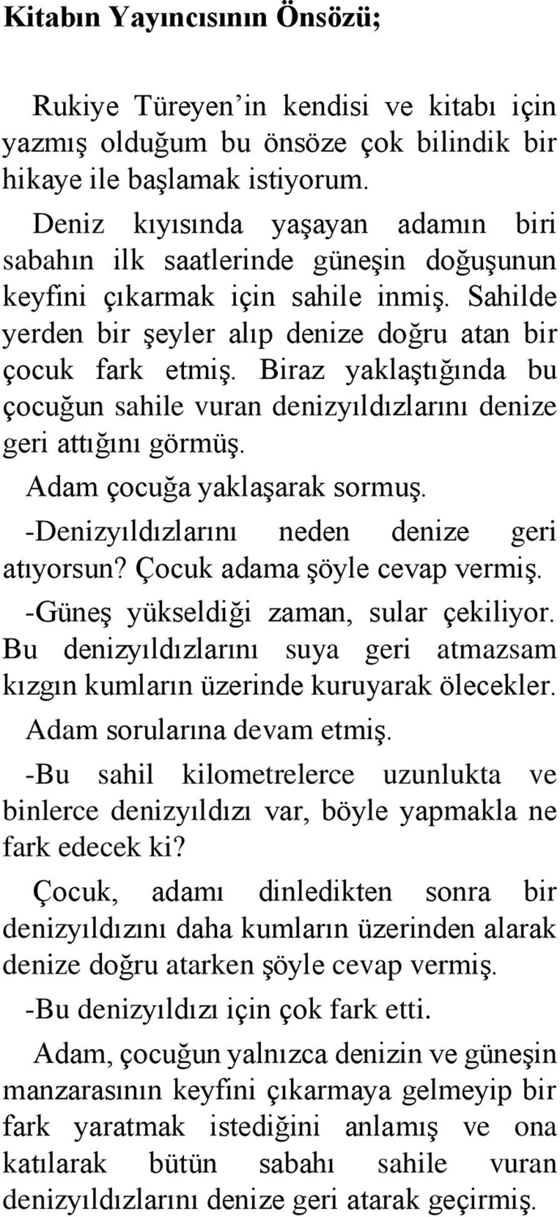 Kanadı Kırık Melek'in Kanadına Takılanlar - Rukiye Türeyen