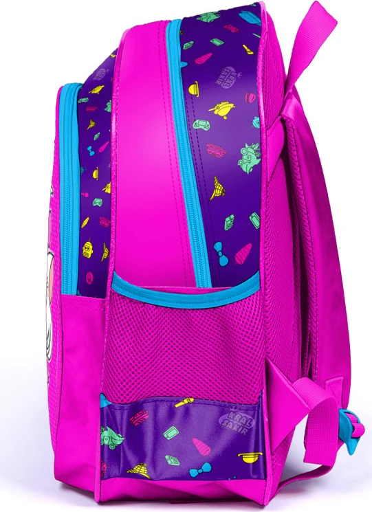 Kral Şakir Mor - Pembe Okul Çantası-33104