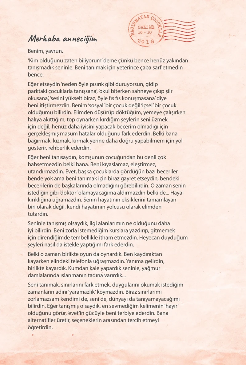 Bağırmayan Çocuklar - Hatice Kübra Tongar