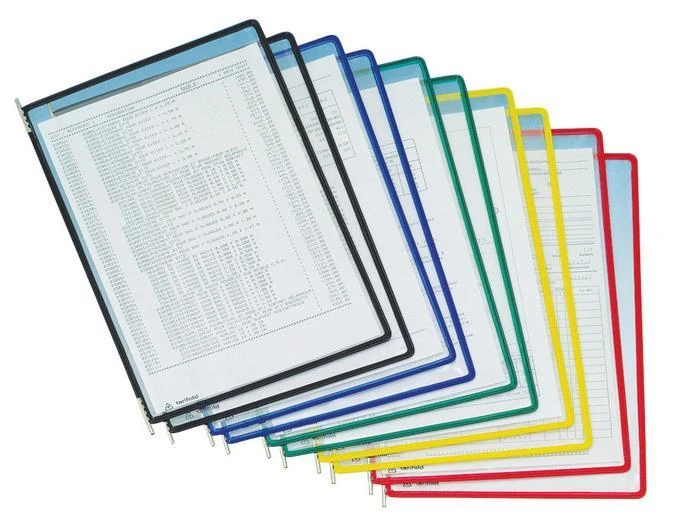 Tarıfold Mafsallı Poşet Asorti 10 Lu 11400925