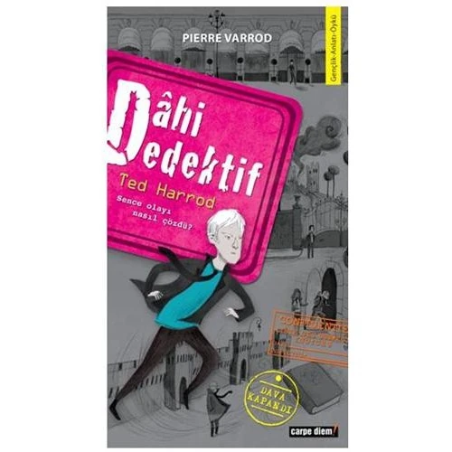 Dahi Dedektif Ted Harrod