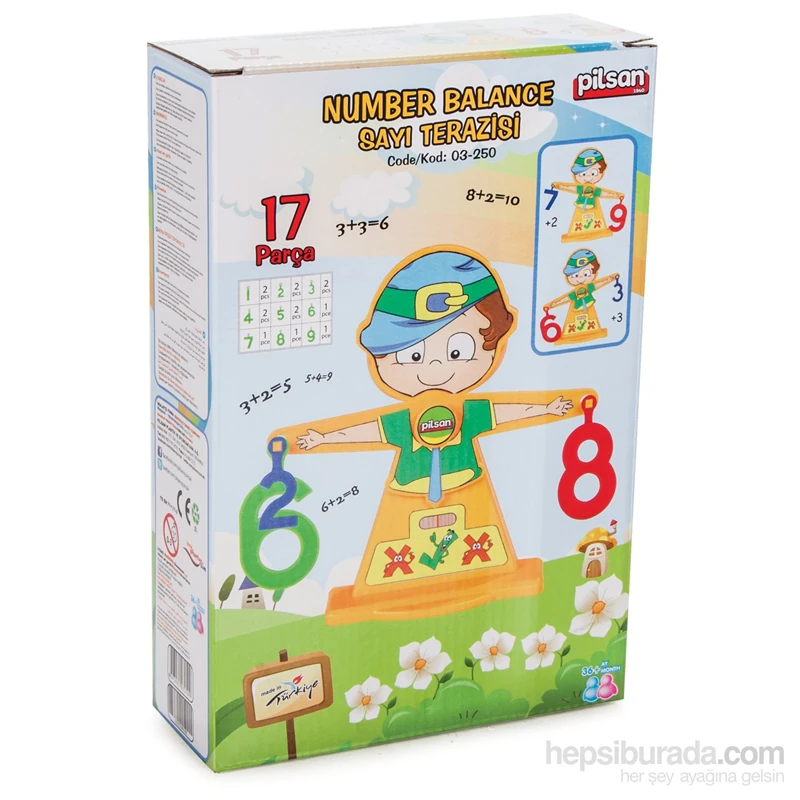 Pilsan Sayı Terazisi