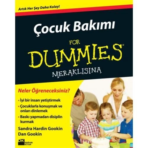 Çocuk Bakımı - For Dummies Meraklısına