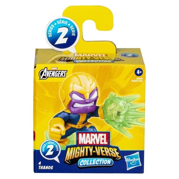 Avengers Mighty Verse Aksiyon Figürleri Thanos G0069-G0091