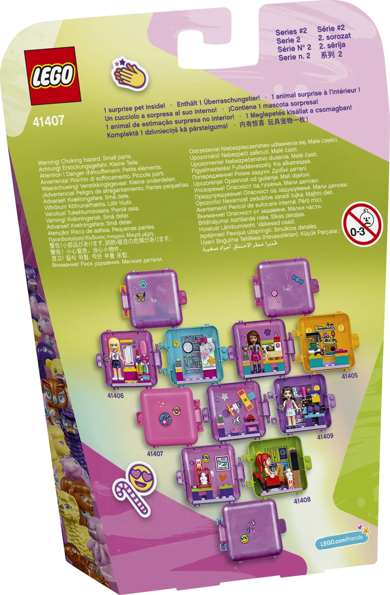 LEGO® Friends 41407 Olivia'nın Alışveriş Oyun Küpü